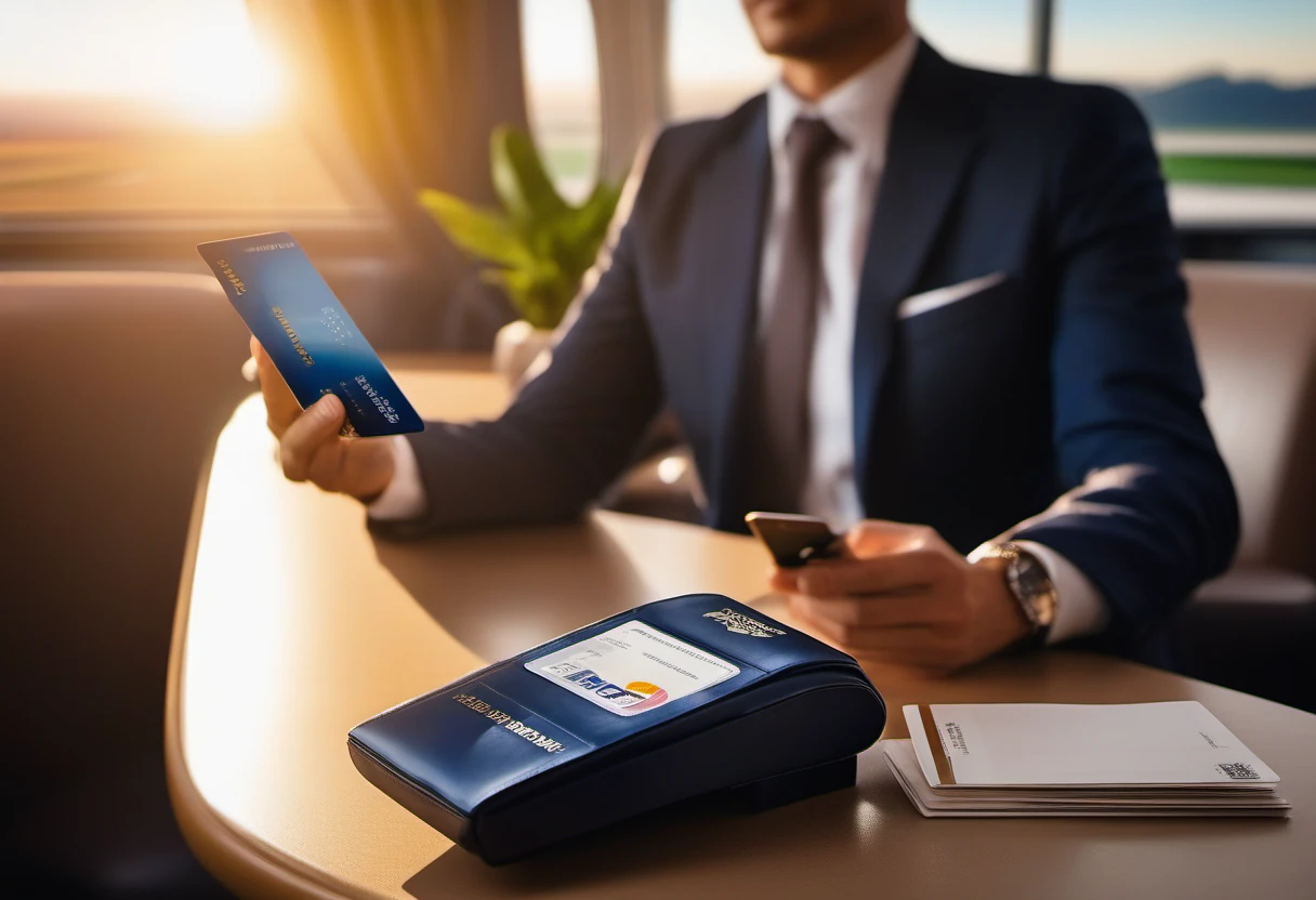 How to Fly First Class with Credit Card Points in 2026